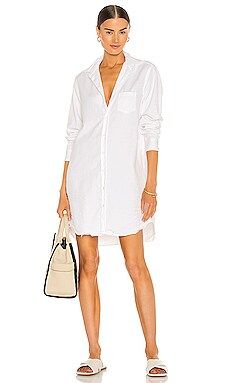 Mary Woven Button Up Dress
                    
                    Frank & Eileen | Revolve Clothing (Global)