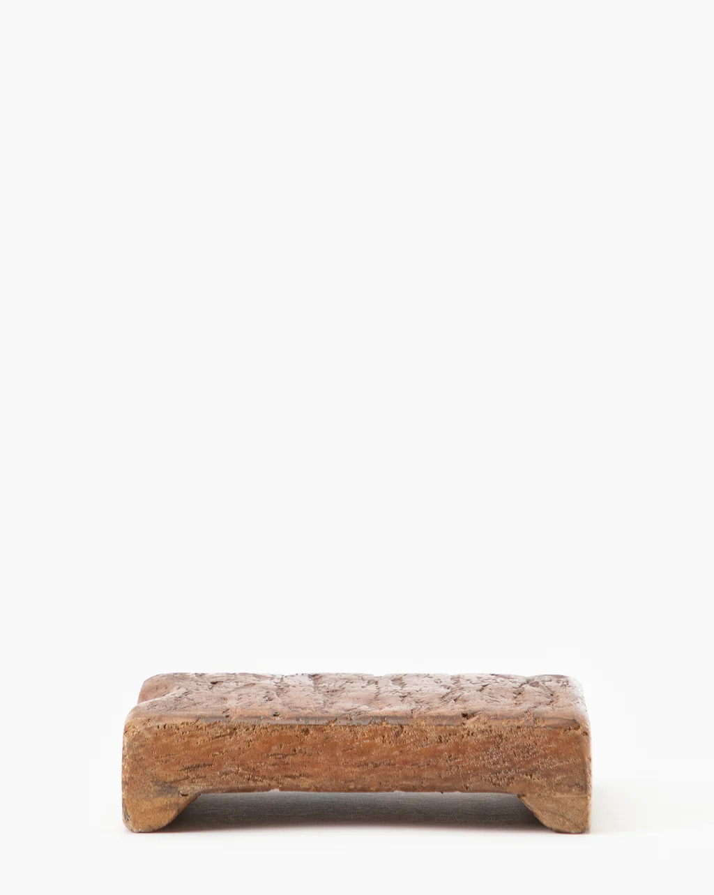 Mango Wood Square Pedestal | McGee & Co.