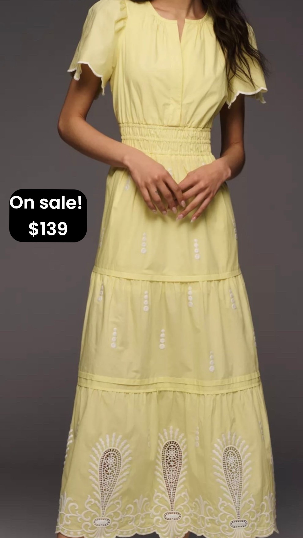 If you’re looking for a beautiful dress for a summer event, this is it! It’s on huge markdown and have petite and plus sizing as well 🙌 @Anthropologie

#LTKSaleAlert