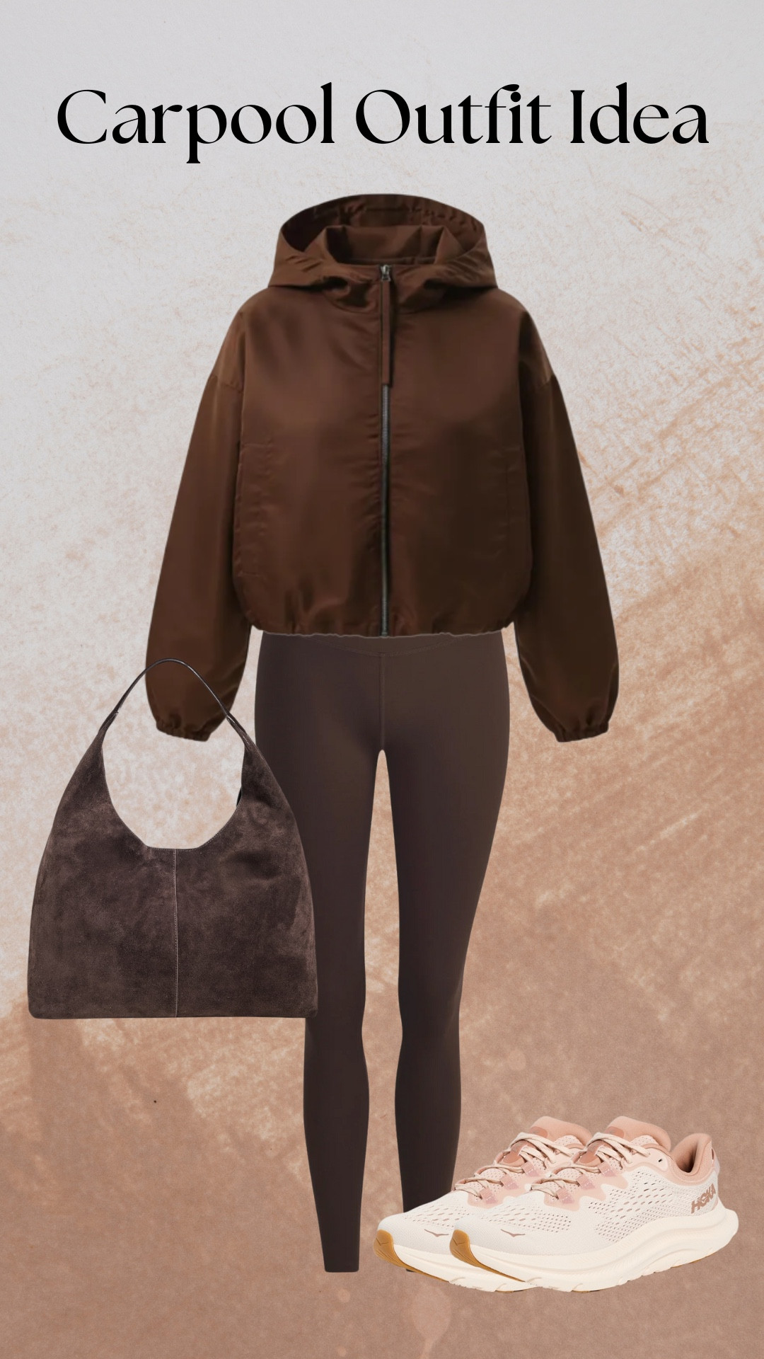 Chocolate tones 🤎

#ootd #carpool #outfitidea 

#LTKootd #LTKmomlife #LTKgrwm