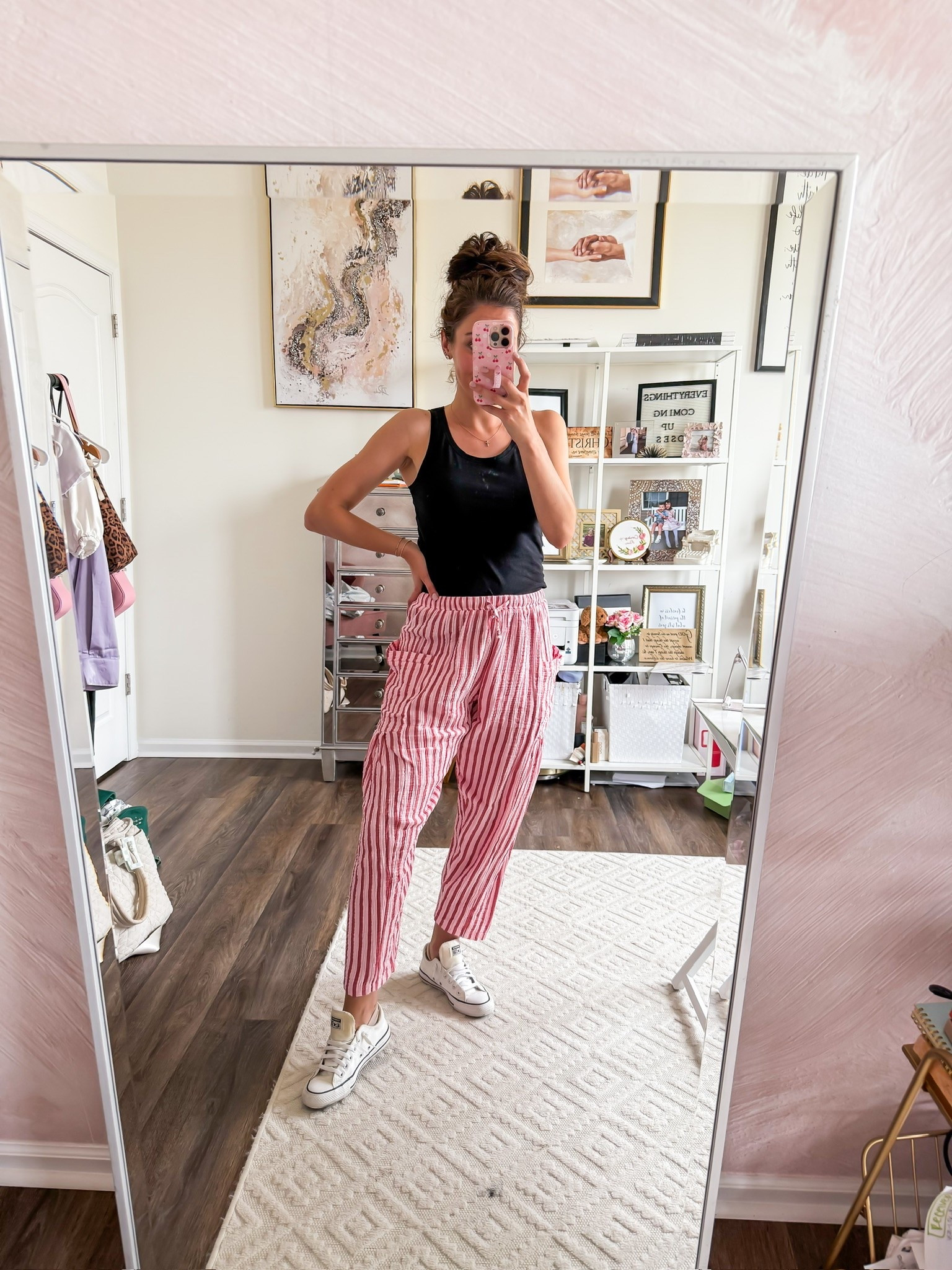 Free people look for less striped drawstring pants

#LTKootd #LTKSeasonal