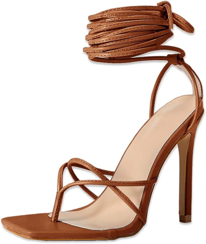 One Fly Mama Heeled Sandals | Amazon (US)