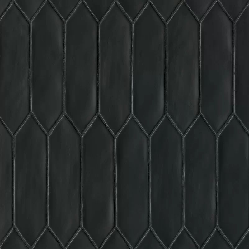Reine 3" x 12" Ceramic Wall Tile | Wayfair Professional