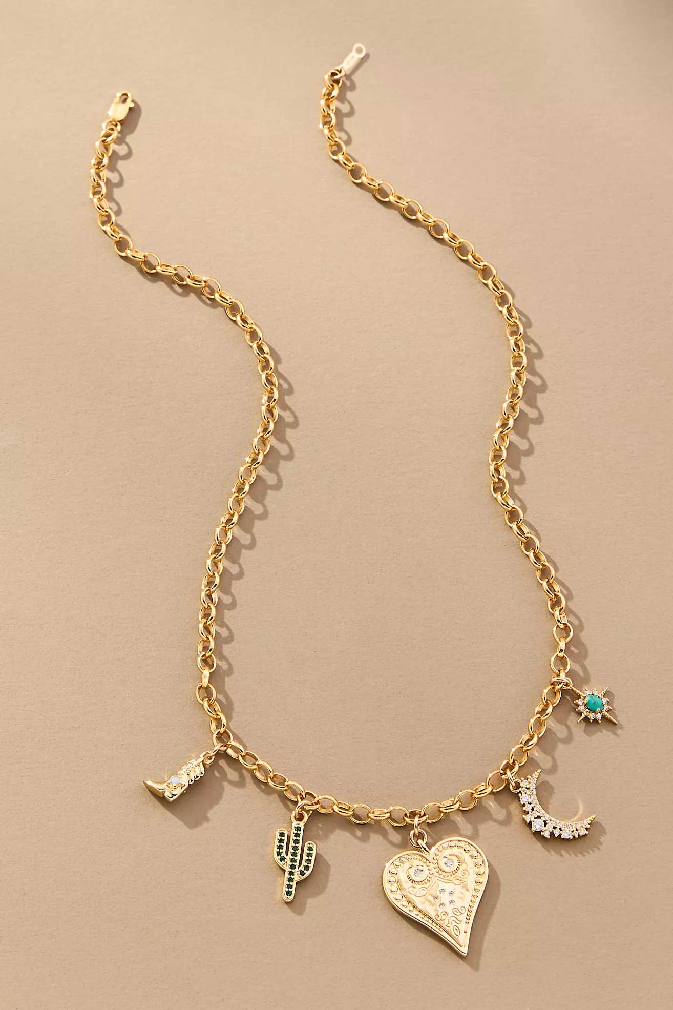 Phyllis + Rosie Western Charm Necklace | Anthropologie (US)