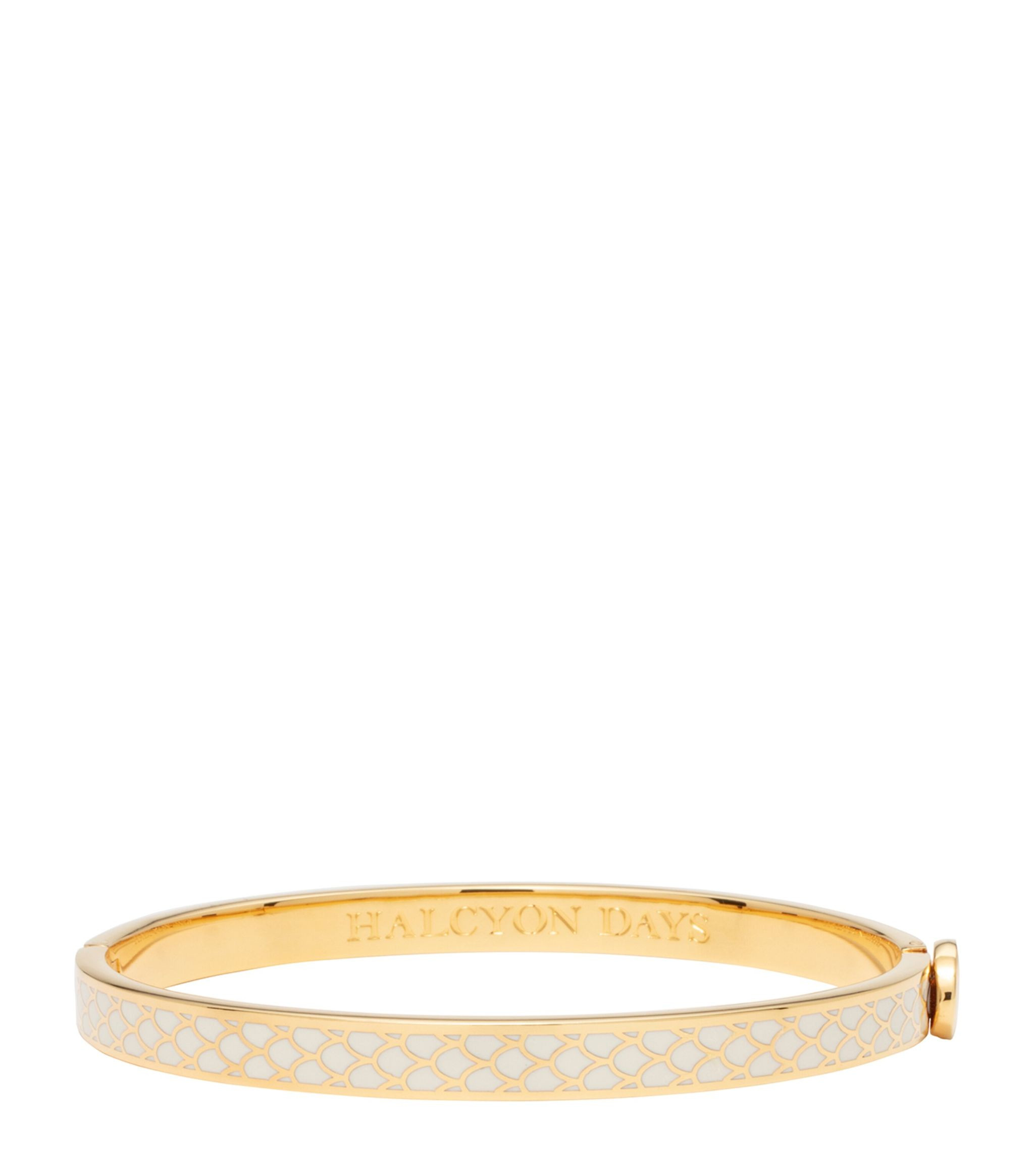Gold-Plated Salamander Bangle | Harrods