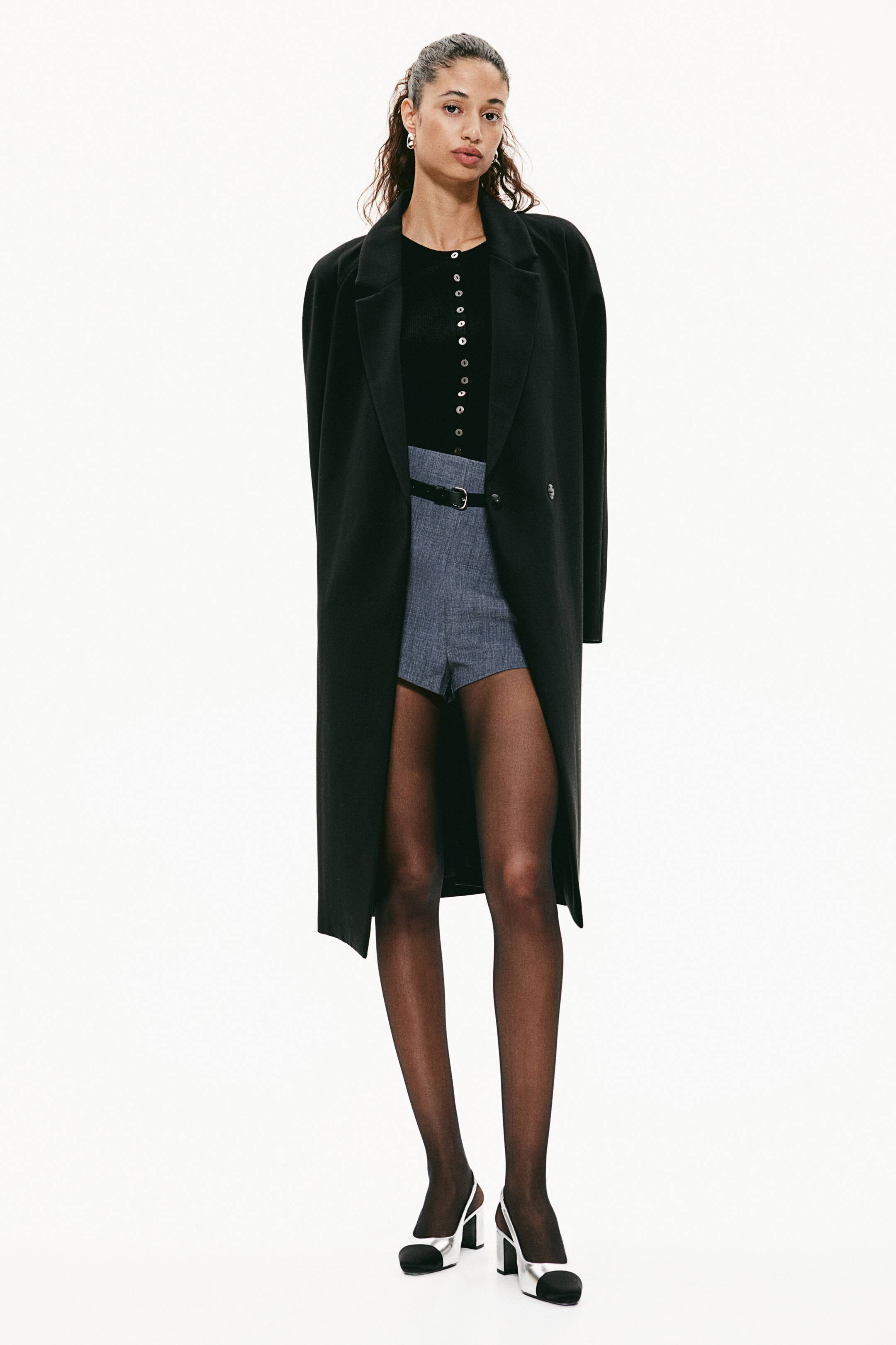 Knee-Length Coat | H&M (US + CA)