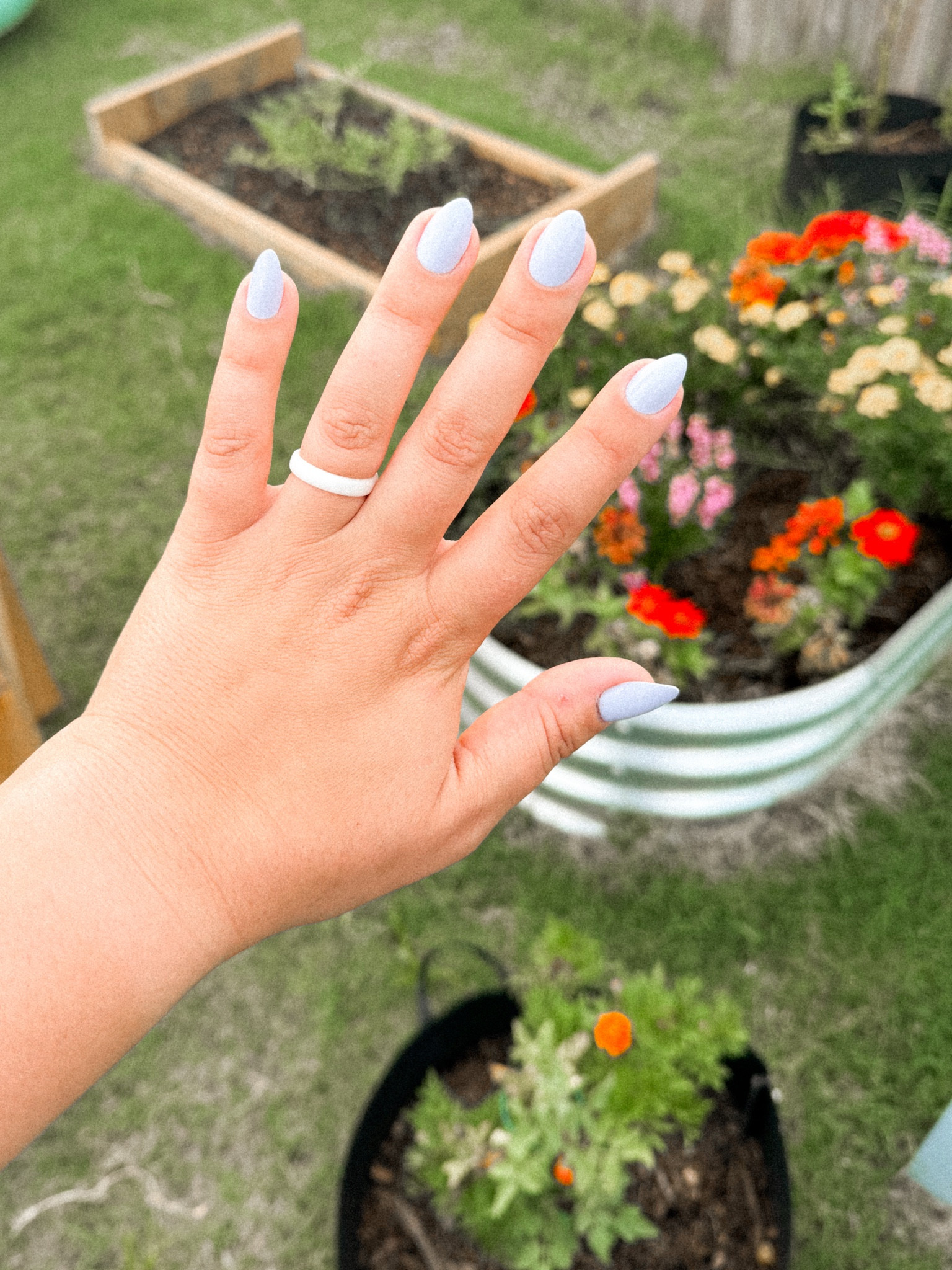 Olive and June glue on nails. Medium almond shape - shade BP #nails #oliveandjune #momfriendlyfinds 

#LTKWedding #LTKSaleAlert #LTKBeauty