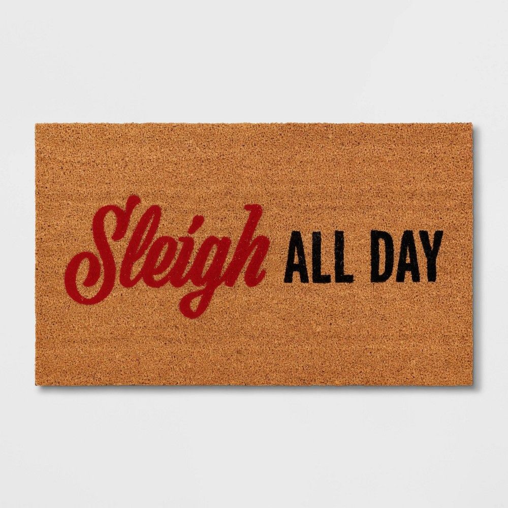 Sleigh All Day Doormat - Threshold | Target