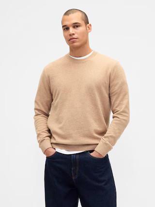 CashSoft Crew Sweater | Gap (US)