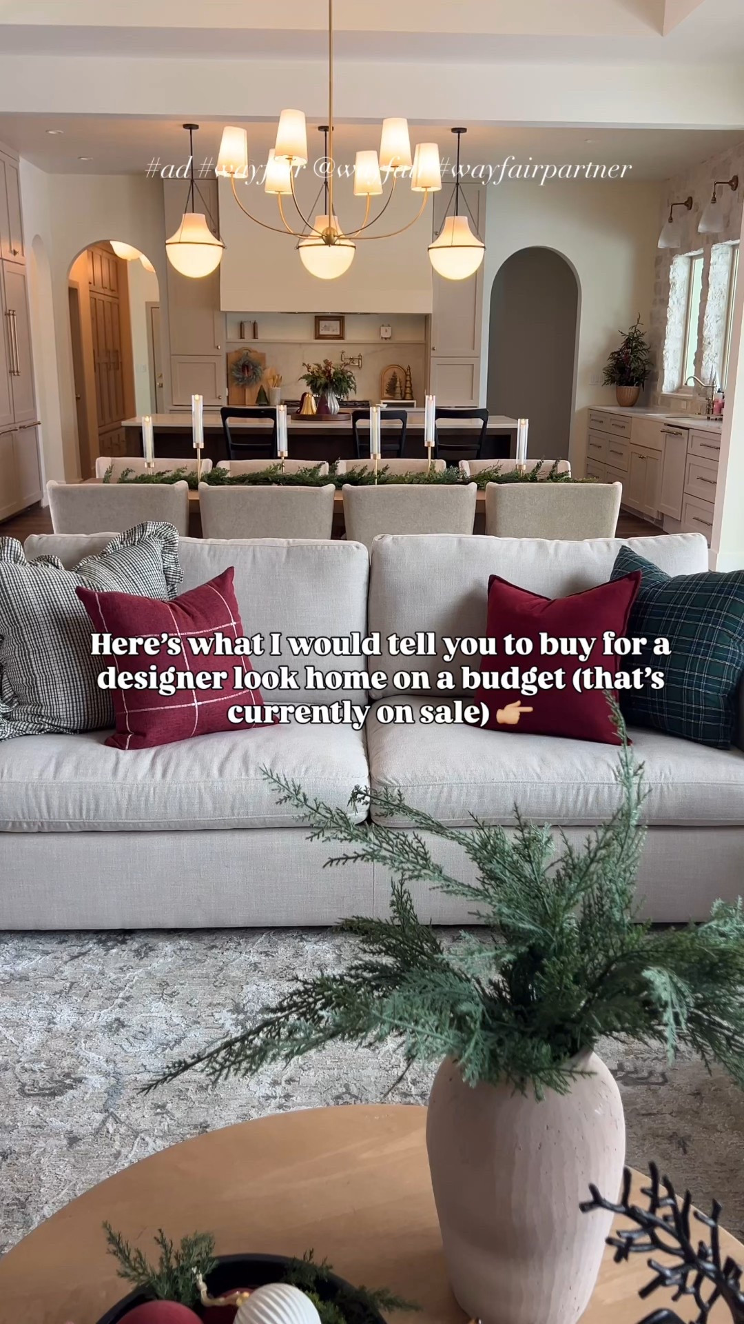 @wayfair cyber week designer look favorites on sale! I grabbed some new items for our new home & also some of my tried and true! #ad #wayfairpartner #wayfair 

Cyber Week Up to 70% off + Fast and Free Shipping over $35

Living room design 
Christmas decor 
Christmas decorating 
New build 
Stone backsplash 
Kitchen island 
Kitchen design 
Kitchen decor 
Sofa 
Living room sofa 
Living room couch 

#LTKSeasonal #LTKHome #LTKHoliday