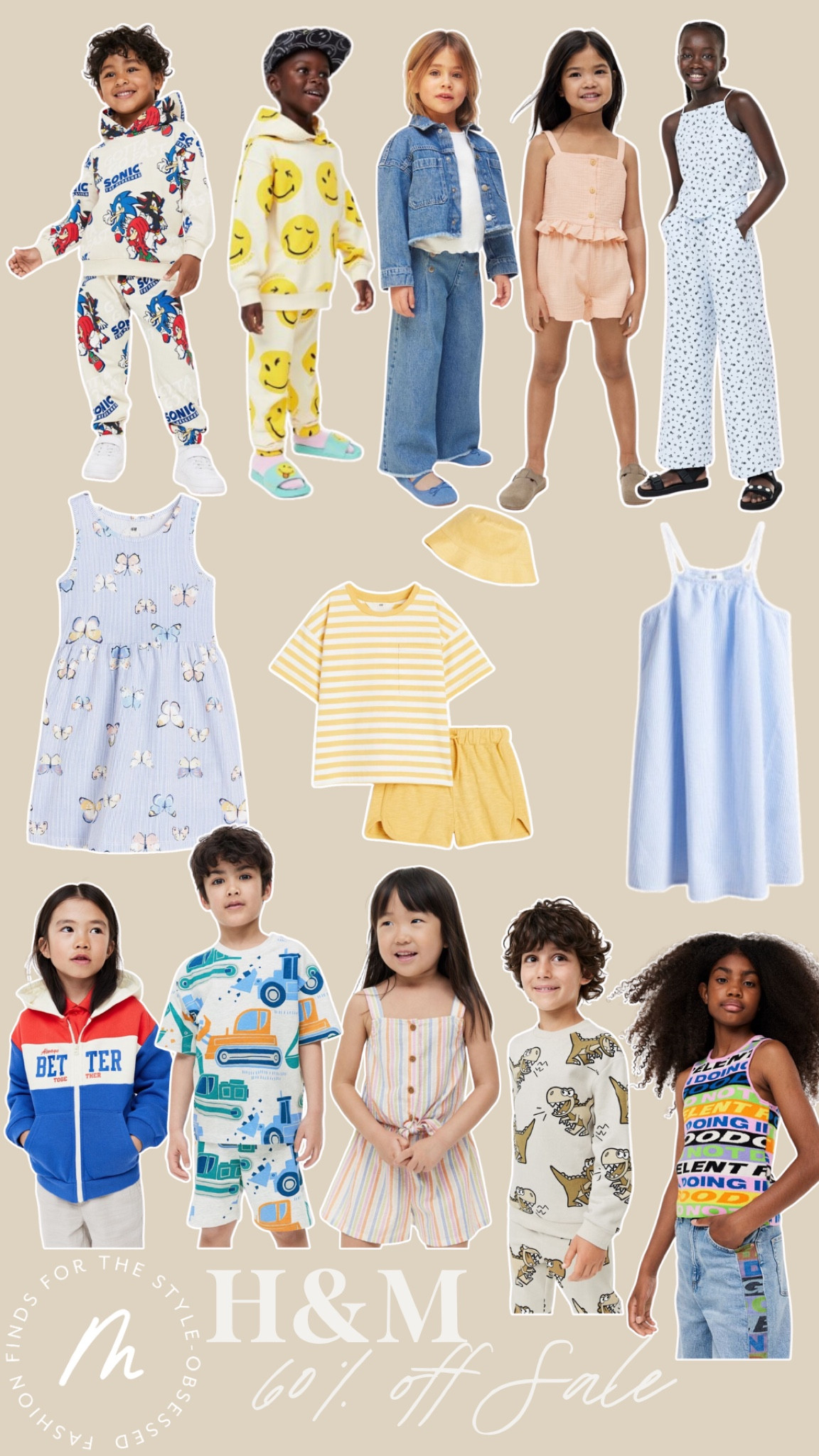 H&M Kids SALE- up to 60% off 

#LTKfindsunder50 #LTKsalealert #LTKkids