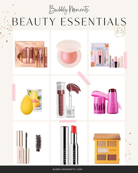 Unlock your beauty potential with our must-have makeup essentials! 💋 From flawless foundations to captivating eyeshadows and luscious lipsticks, we've got everything you need to express your unique style. Elevate your glam game and let your inner beauty shine bright! ✨ #MakeupObsessed #BeautyEssentials #GlamGoals #ShopNow #MakeupAddict #BeautyRoutine #FlawlessFinish #LipstickLove #LTKbeauty

#LTKGiftGuide #LTKxSephora #LTKbeauty