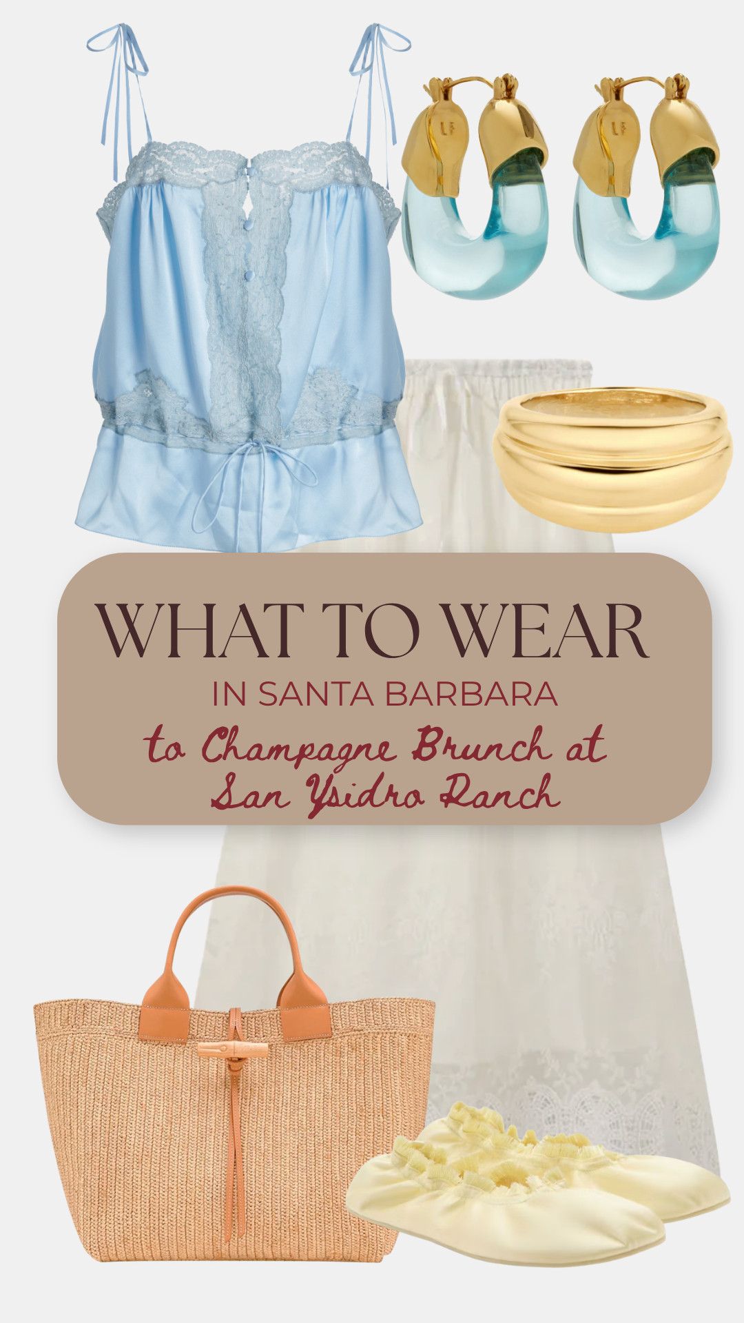 Santa Barbara to Champagne Brunch at San Ysidro Ranch 

 #LTKootd #LTKTravel