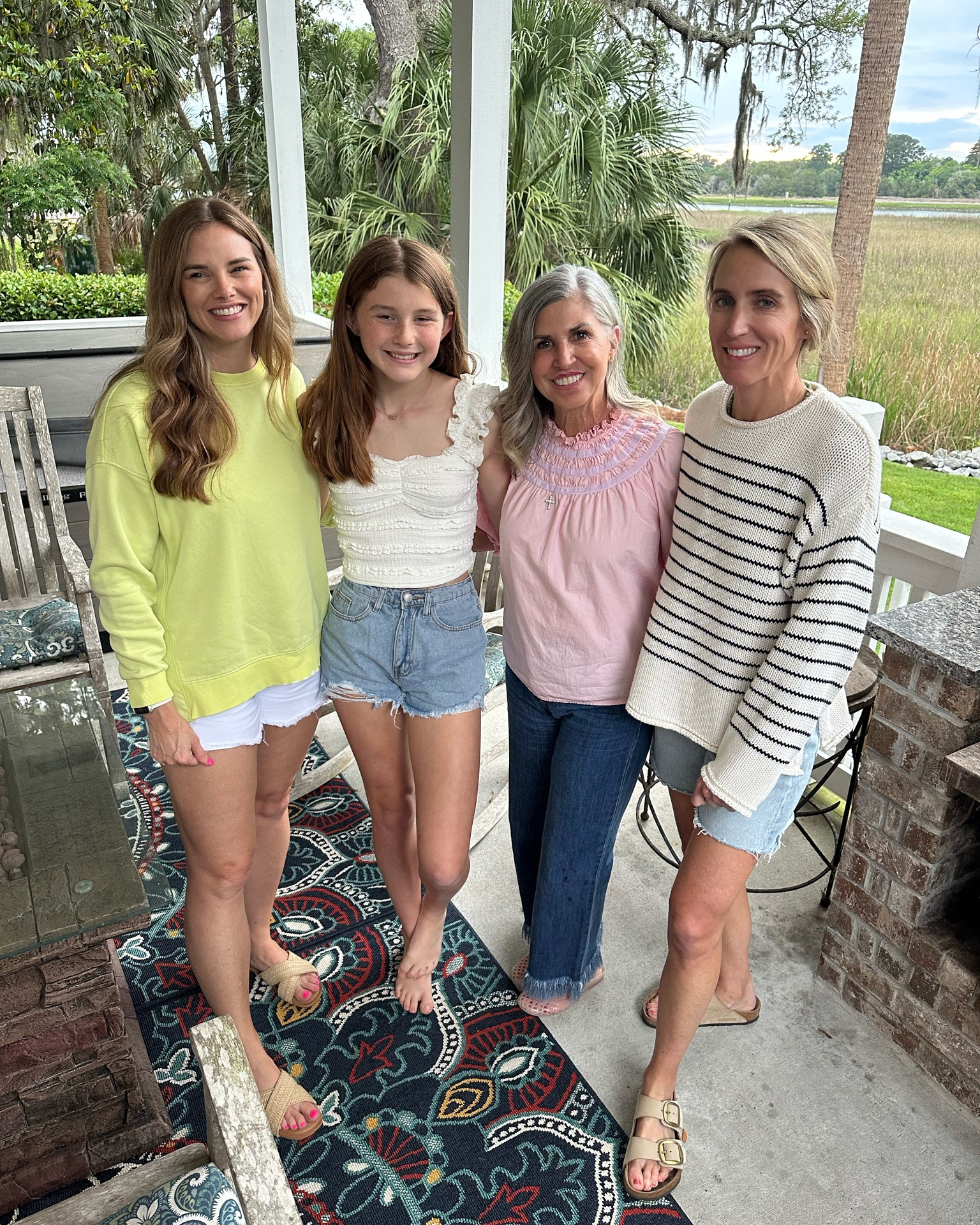 It was a great Mother’s Day dinner with shrimp tacos and margaritas!

#LTKMothersDay #LTKdayinmylife