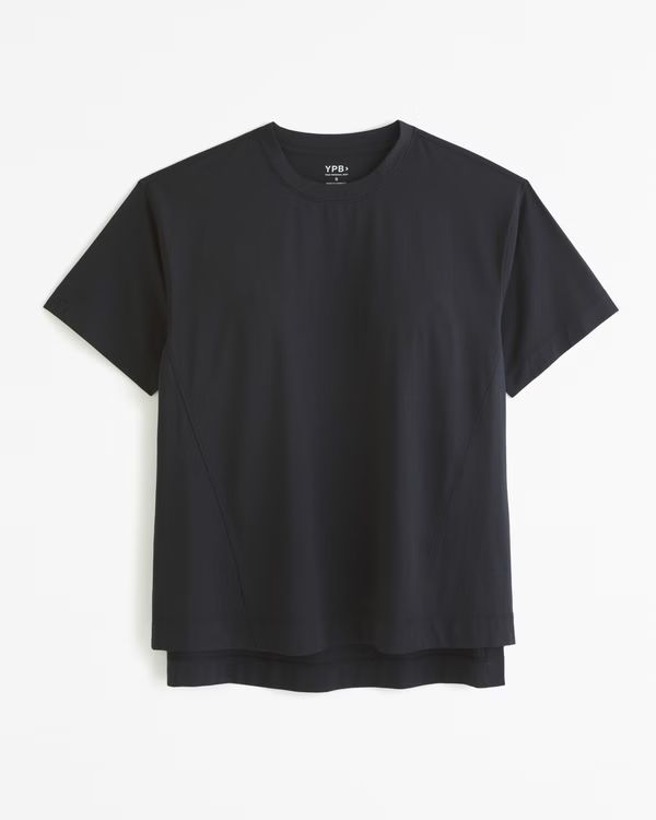 Women's YPB Active Cotton-Blend Easy Tee | Women's Active | Abercrombie.com | Abercrombie & Fitch (US)