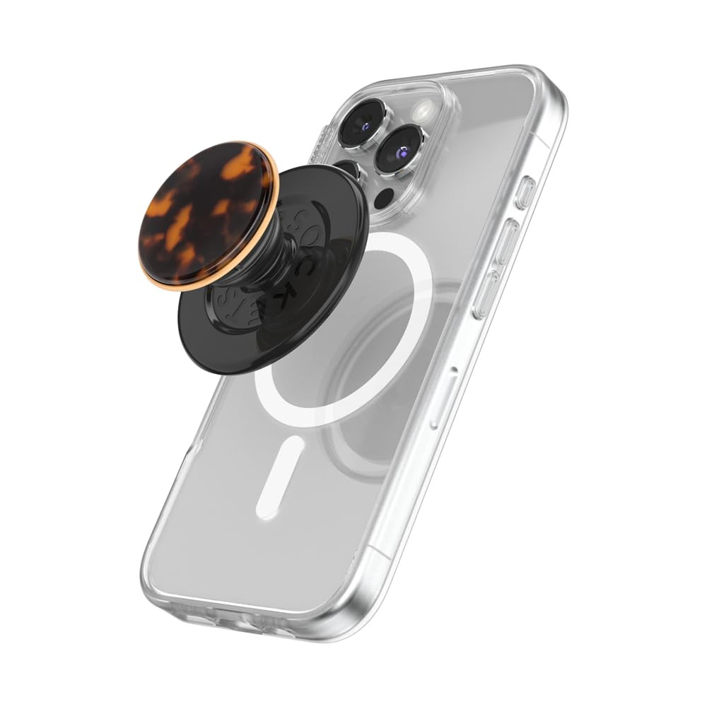 PopSockets Phone Grip for MagSafe with Kickstand, Magnetic Stand, Swappable Top, Secure Hold for ... | Amazon (US)