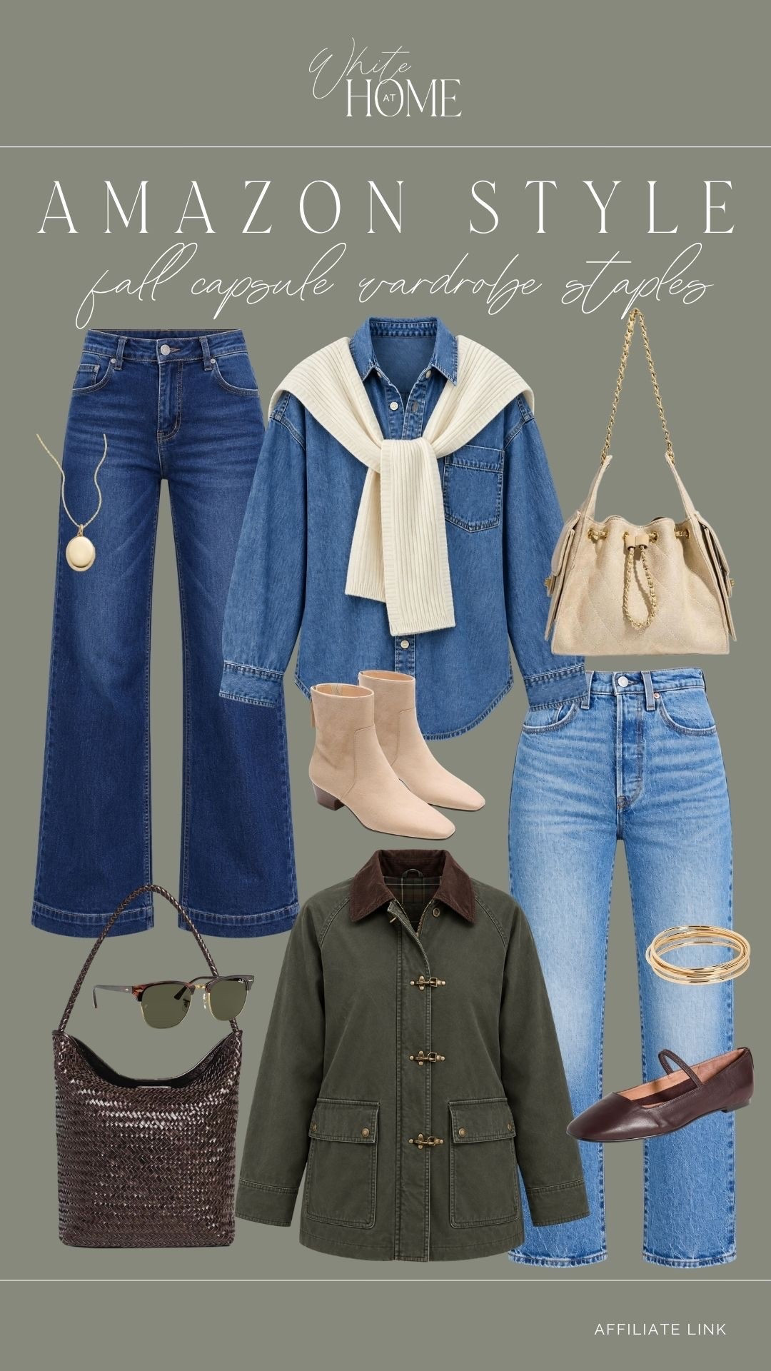 The coziest and most chic fall capsule wardrobe staples that you’ll grab for on repeat all season long. Affordable, elevated, and effortless!
