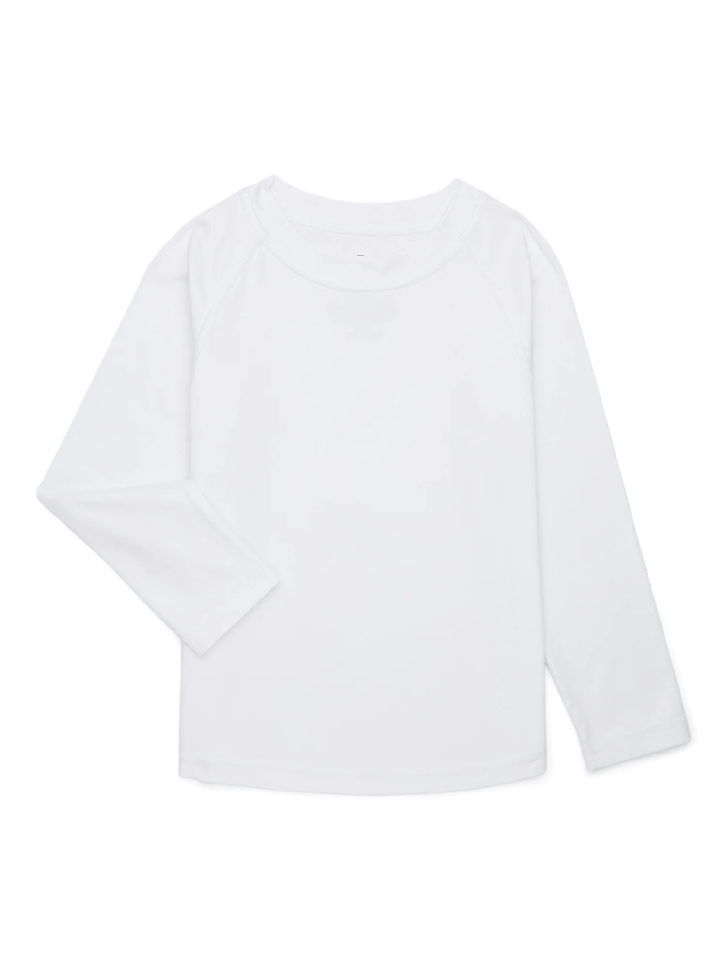 Wonder Nation Toddler Boys Rash Guard with Long Sleeves, Sizes 12M-5T | Walmart (US)