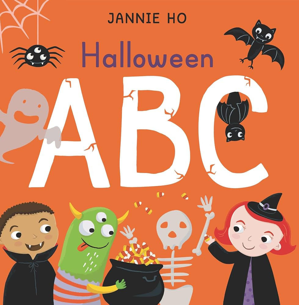 Halloween ABC: (A Sturdy Alphabet Board Book for Babies, Toddlers, and Preschoolers) (Jannie Ho' ... | Amazon (US)