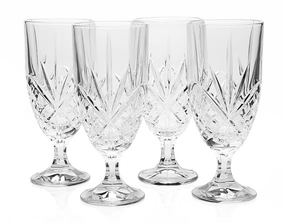 Dublin Crystal Water Goblet 16oz | Wayfair North America