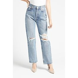 AGOLDE 90's Pinch Waist High Rise Straight | EVEREVE | Evereve