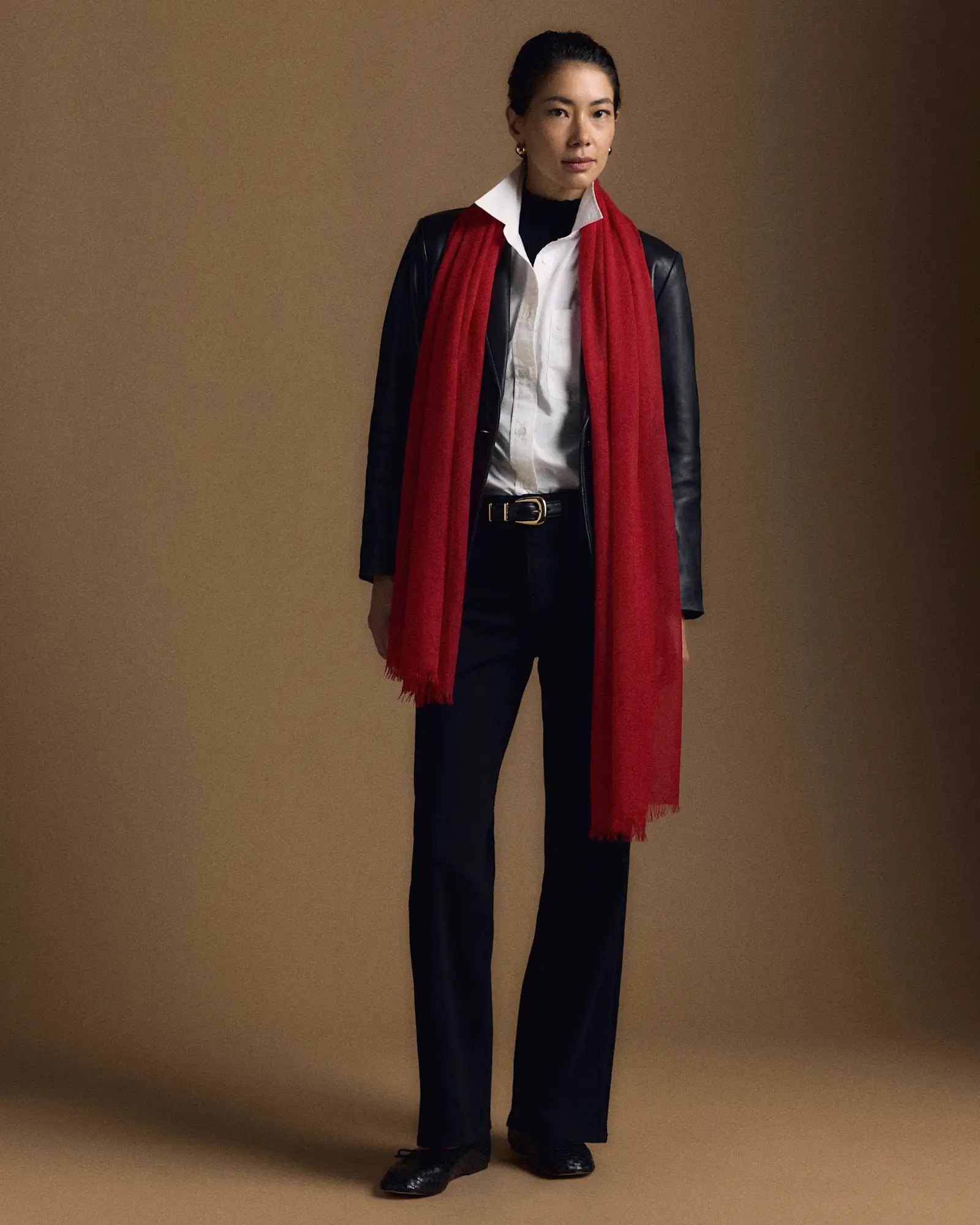 Bella Stretch Wide Leg Jeans | Quince