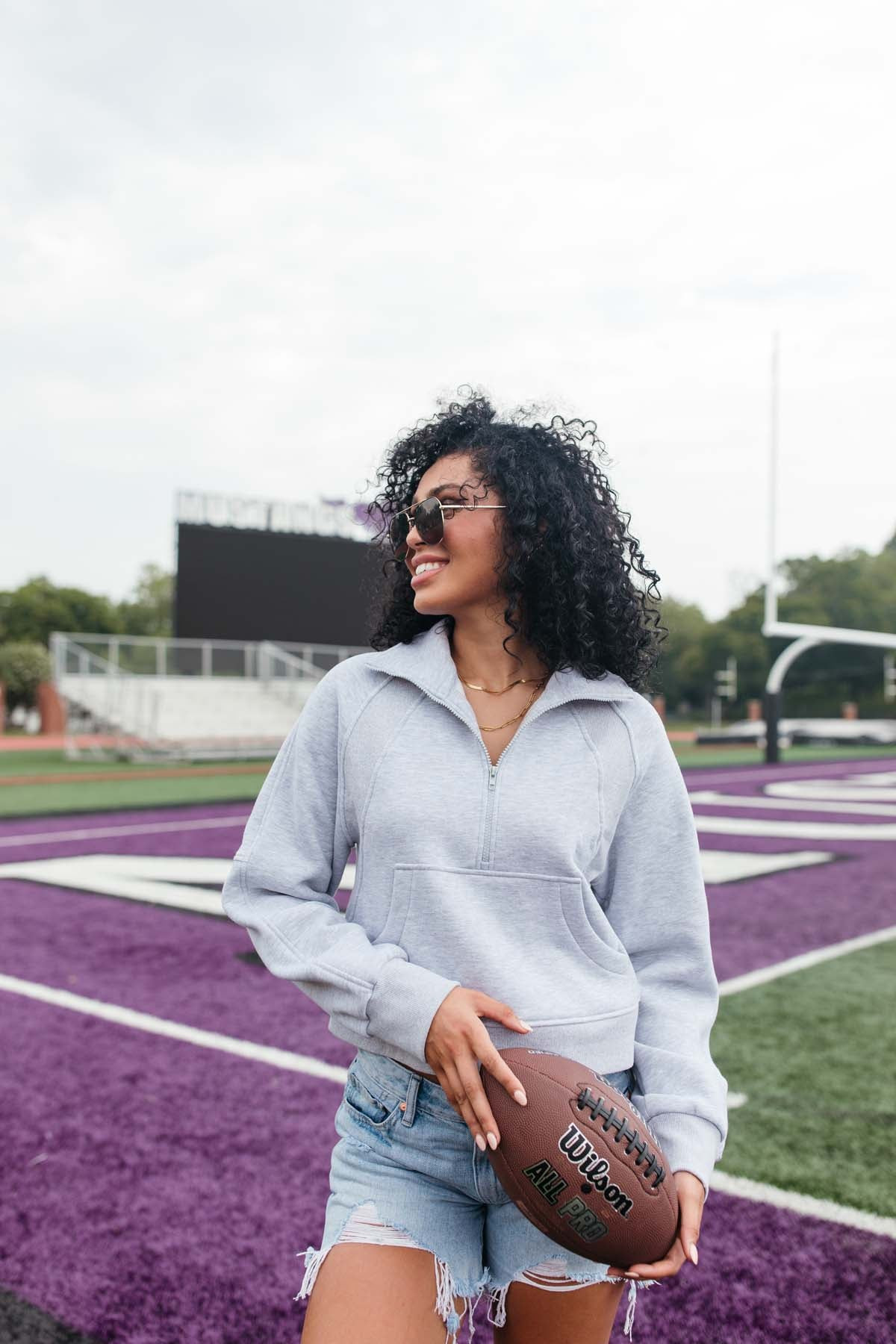 Leo Quarter Zip Pullover | The Post