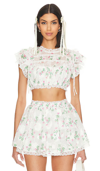 Remi Top in White | Revolve Clothing (Global)