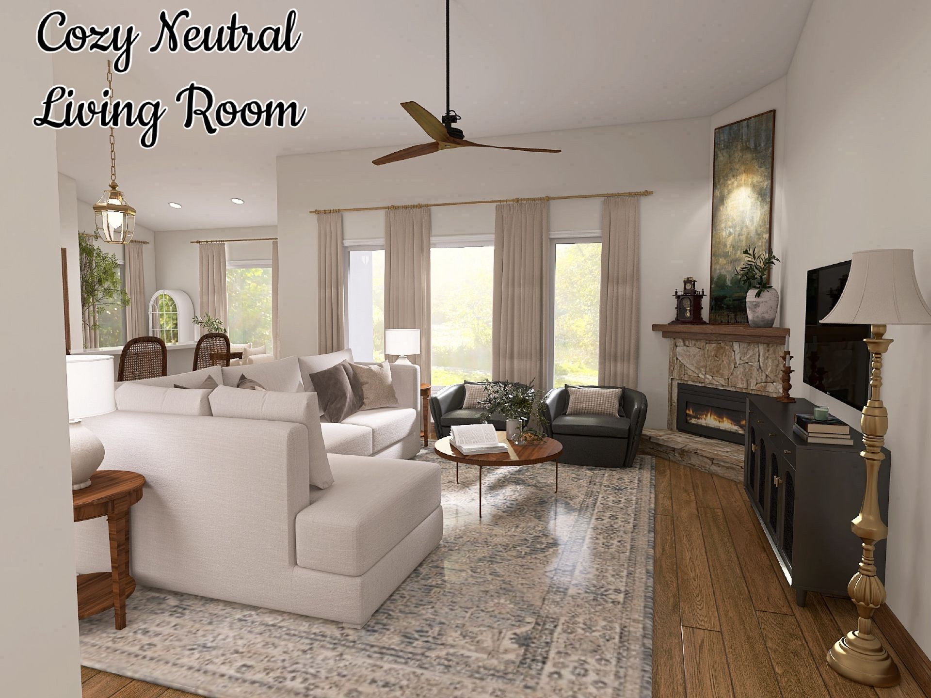 Designed by Olivia
Cozy Neutral Living Room 

#LTKHome #LTKHoliday #LTKmomlife