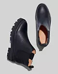 The Mariam Chelsea Boot in Pebbled Leather | Madewell