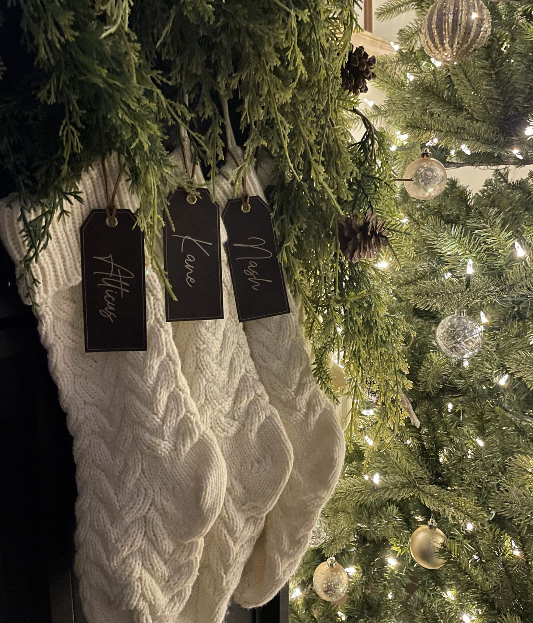 Personalized leather stocking or gift tags on sale for $5!

Gift tags, stockings, stocking tags, stockings, mantle, mantle decor, Black Friday deals 

#LTKfindsunder50 #LTKCyberWeek #LTKHoliday