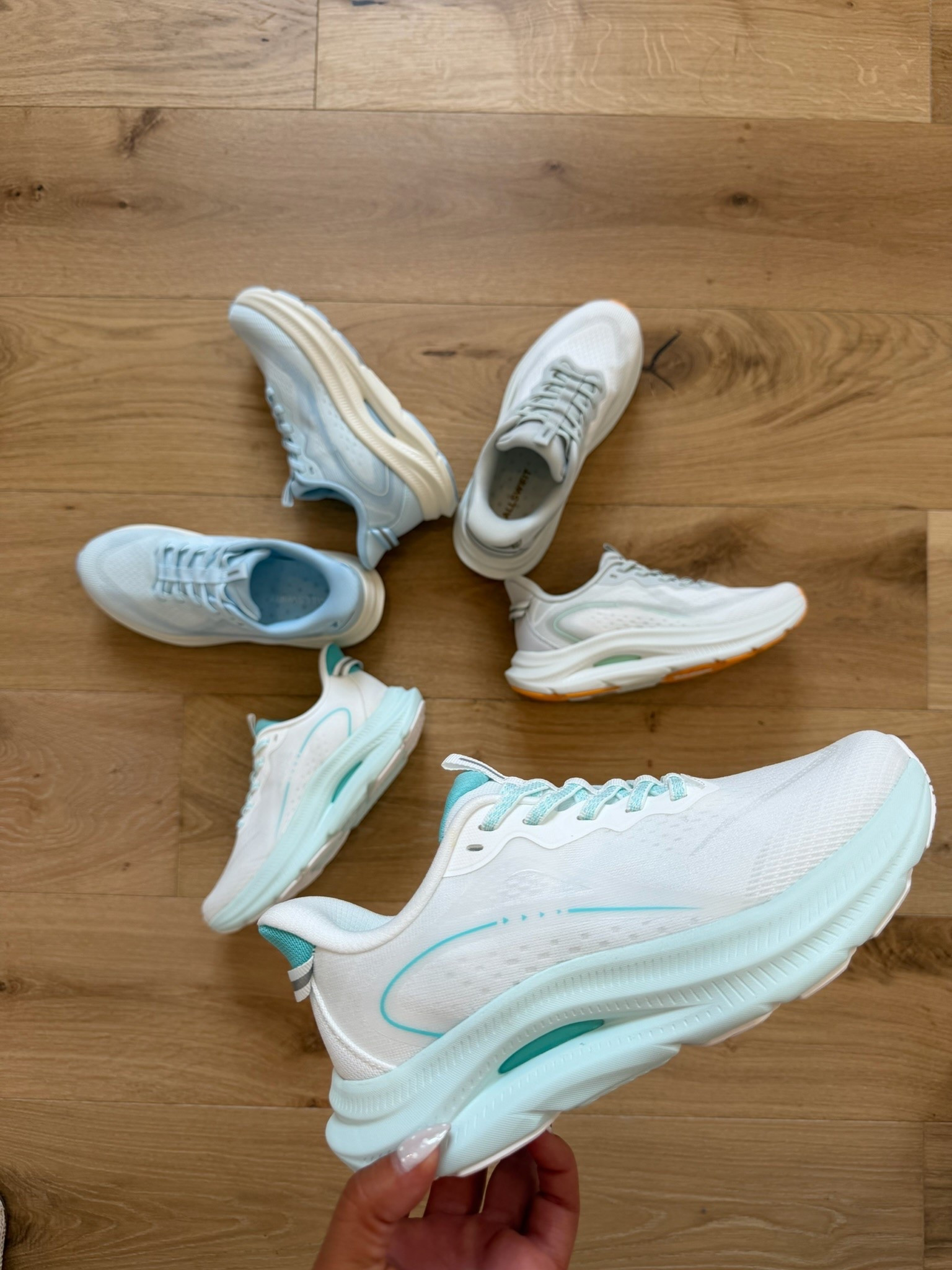 Three new colors in my favorite shoes!! These are the comfiest tennis shoes I’ve ever warn! Literally survived 9 hours at Disney😅 run and grab your size before they go!

#LTKmomlife #LTKdayinmylife #LTKgrwm

#LTKmorningroutine #LTKfitnessgoals #LTKActive