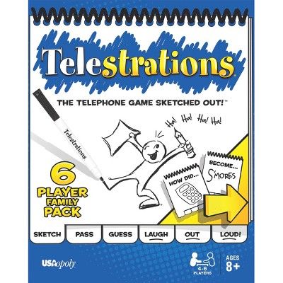 Telestrations Board Game | Target