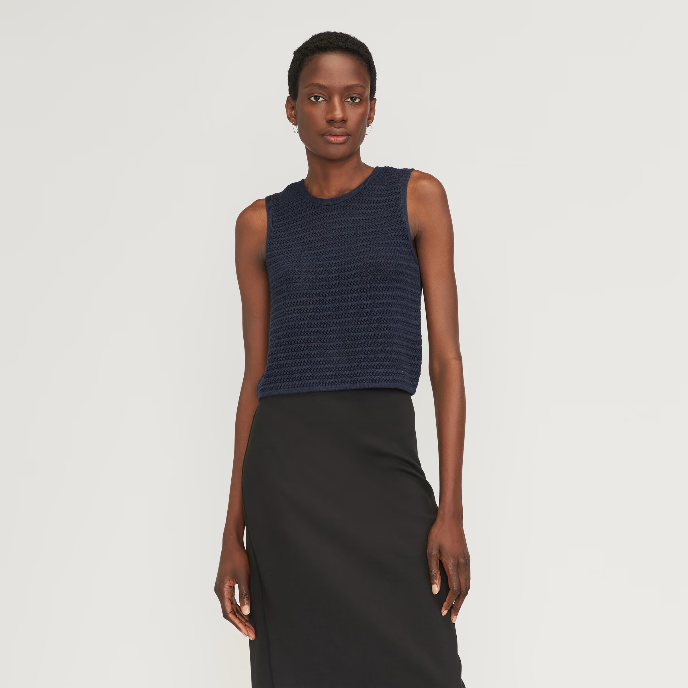 The Crochet Knit Cami | Everlane