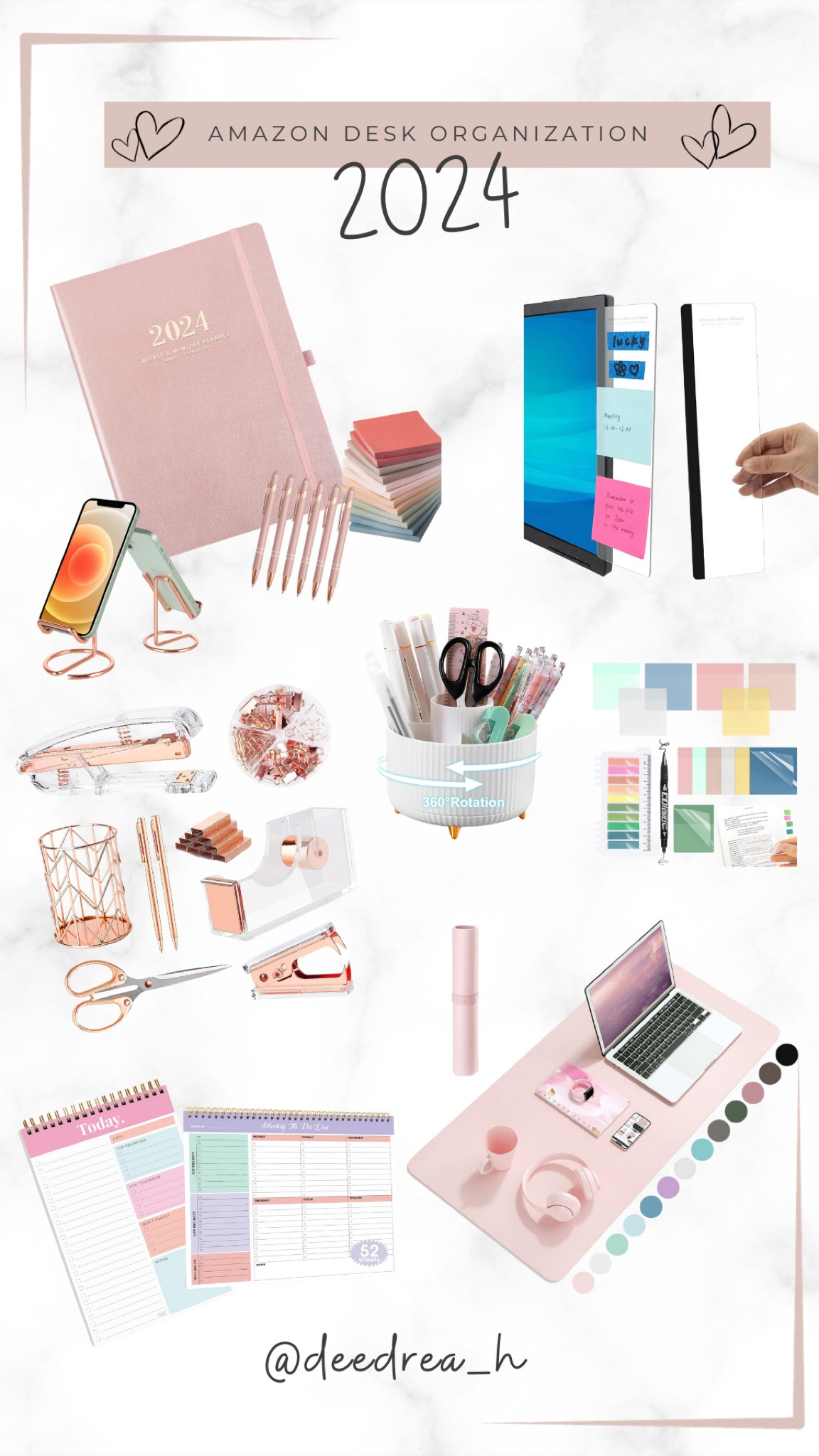 Organized Chaos: 2024 Desk Edition 

#LTKsalealert #LTKfindsunder50 #LTKhome