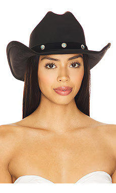 8 Other Reasons Cowboy Hat in Black from Revolve.com | Revolve Clothing (Global)