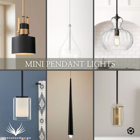 Is your kitchen on the smaller size? You could benefit from using mini pendant lights! These are great for using over the island or peninsula. Here are some of our favorite mini pendant lights!

#LTKhome #LTKFind #LTKfamily