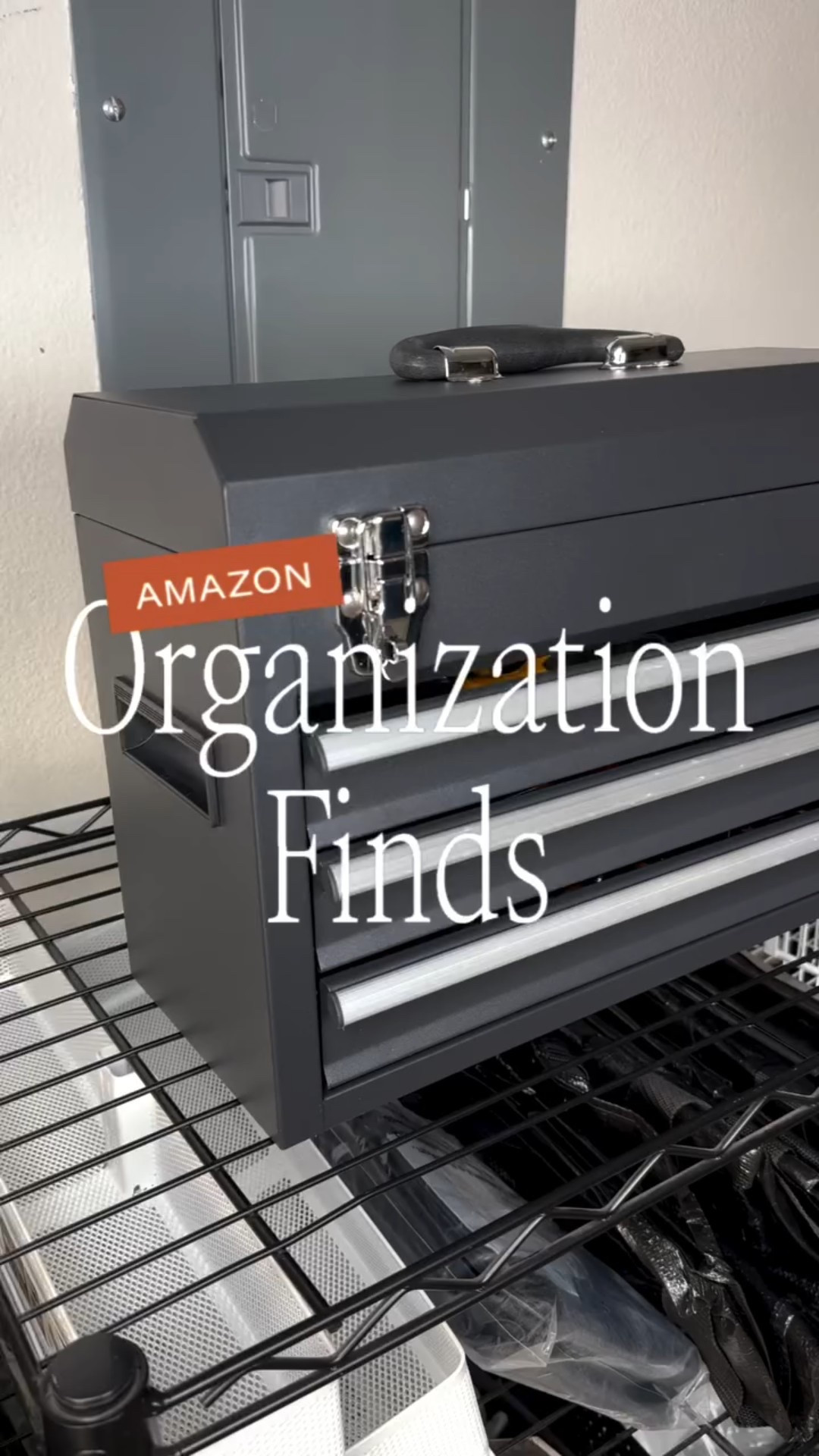 Toolbox labels 🧰🔨🔧🪛🪚👷🏽‍♀️✨

Is your toolbox a mess? These magnetic toolbox labels are an absolute must! Finally get organized with this set! Comes with every label you could possibly need for your toolbox no matter what size! 

Makes getting what you need way more efficient so that you’re not having to dig into each drawer to find what you need. Which is annoying especially when you’re in a hurry to find what you need.

Makes a great stocking stuffer too! 🎄🎅🏻

#neatlyembellished #professionalorganizer #homeorganizer #homeorganizing #organization #organizingideas #organizingtips #organizinghacks #organizedhome #organizedmom #organizedlife #amazon #amazonmusthaves #amazonfavorites #amazonfinds #amazonfaves #amazoninfluencer #amazoninfluencerprogram #amazonhome #garageorganization #toolboxorganization #toolbox #toolboxessentials #diy #asmrorganizing