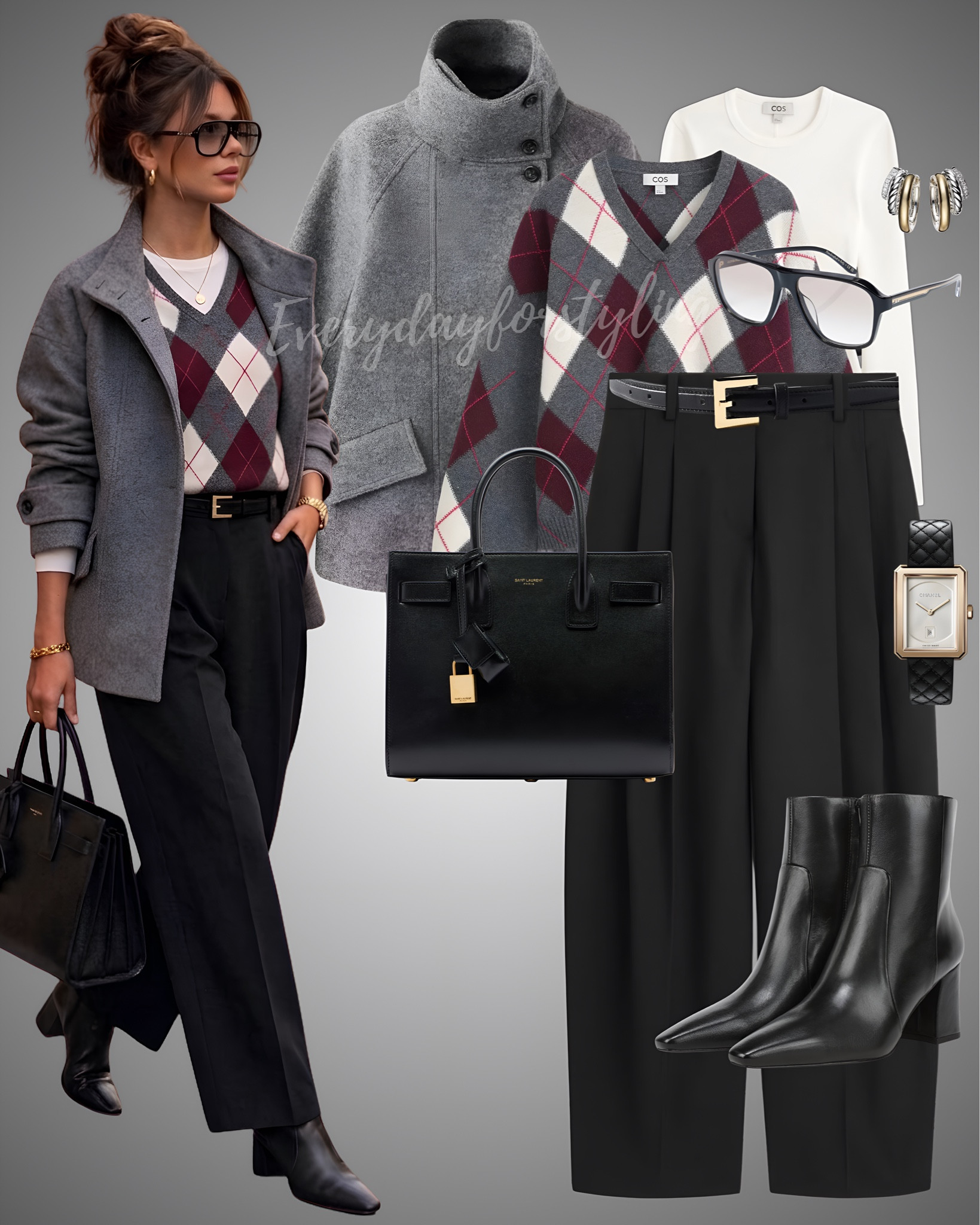 Wool coat + Argyle Knit + Pants — An Effortless formula for a polished fall office look 🩶🤍

fall workwear outfits for women, fall office outfit ideas for women, autumn work outfits for women UK, fall business casual outfits women USA, smart casual office outfits women UK, classy fall office outfits for women, elegant autumn workwear ideas, polished work outfits for women, fall work outfits with trousers, office outfits with blazers for women, chic business casual outfits for fall, autumn office outfits women UK, professional fall outfits for women, stylish workwear outfits for women, fall workwear capsule wardrobe ideas, office outfit ideas for autumn, classic fall work outfits for women, sophisticated business casual outfits, work outfits with loafers and boots, 10 fall workwear outfit ideas

#FallWorkwearOutfits #FallOfficeOutfits #AutumnWorkwear #BusinessCasualStyle #AutumnOutfitsInspo

#LTKootd #LTKWorkwear #LTKSeasonal