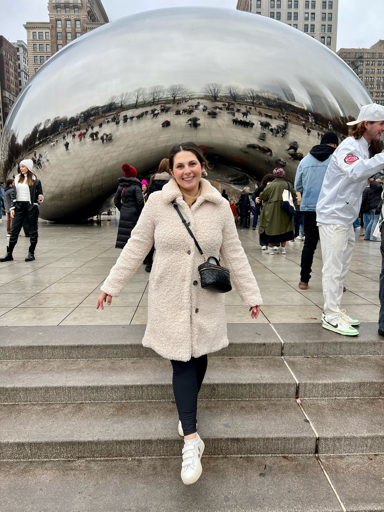 Chicago / winter outfit / vejas / lululemon leggings / teddy bear coat / cold weather outfit / black purse / target / aritzia 

#LTKSeasonal #LTKTravel #LTKShoeCrush