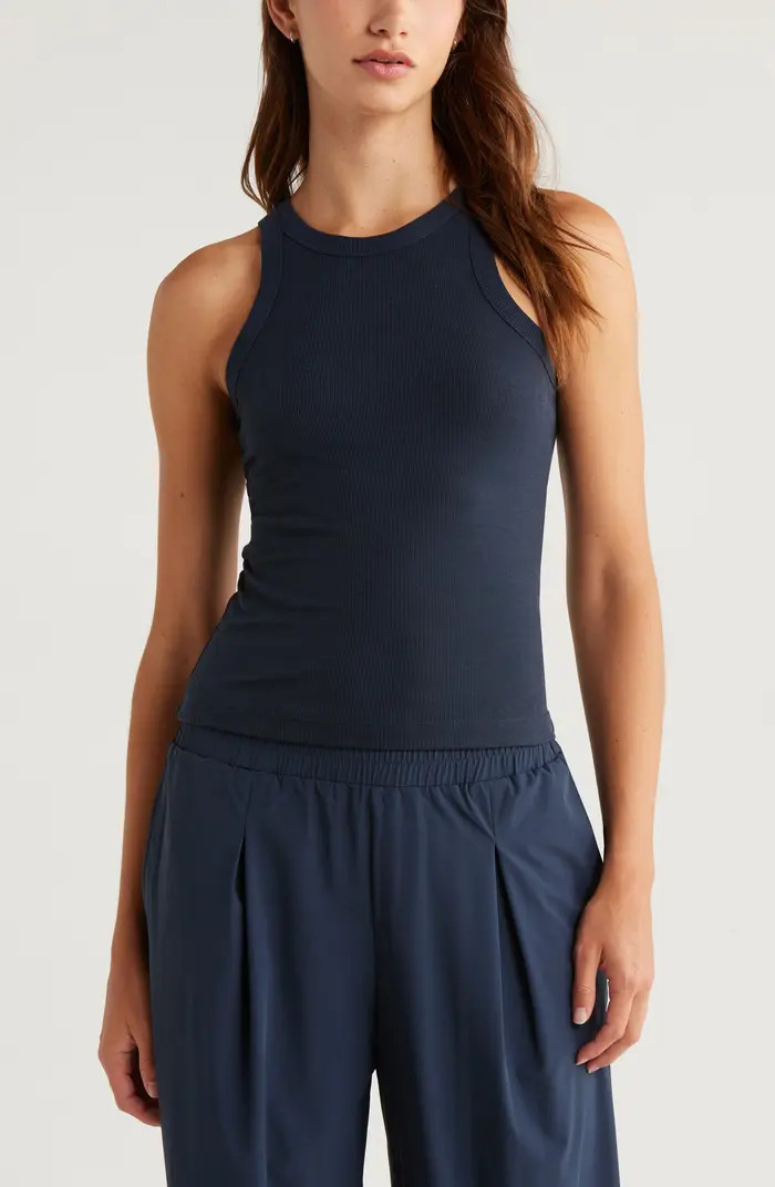 Zella Go-To Rib Performance Tank | Nordstrom | Nordstrom
