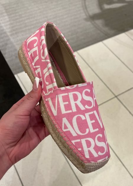 Here’s some new fun pink designer espadrilles!!! Perfect for spring and summer! And I linked a ton more pink items from this designer (some of which are on sale!!) #shoes #tennisshoes #summershoes #spingshoes 

#LTKFind #LTKstyletip #LTKshoecrush