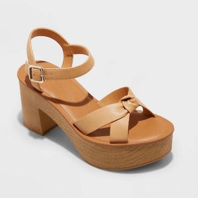 Women's Valerie Platform Heels - Universal Thread™ | Target