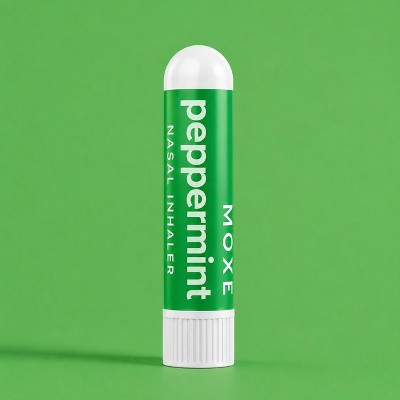 MOXĒ Peppermint Nasal Inhaler 3-Pack – Pure Essential Oil Scent Sticks – Cooling Peppermint Aroma – Made in the USA | Target