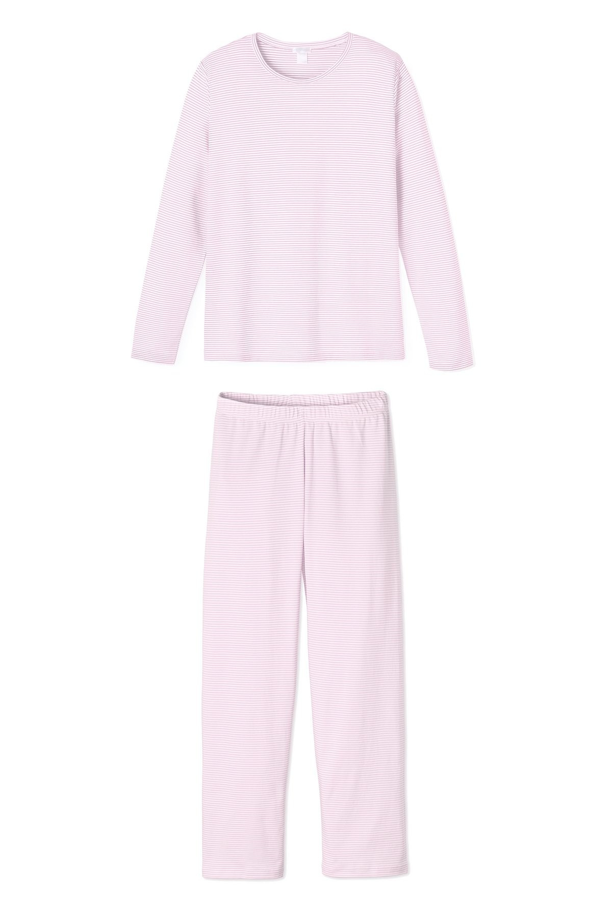 Pima Long-Long Weekend Set in Lily | LAKE Pajamas
