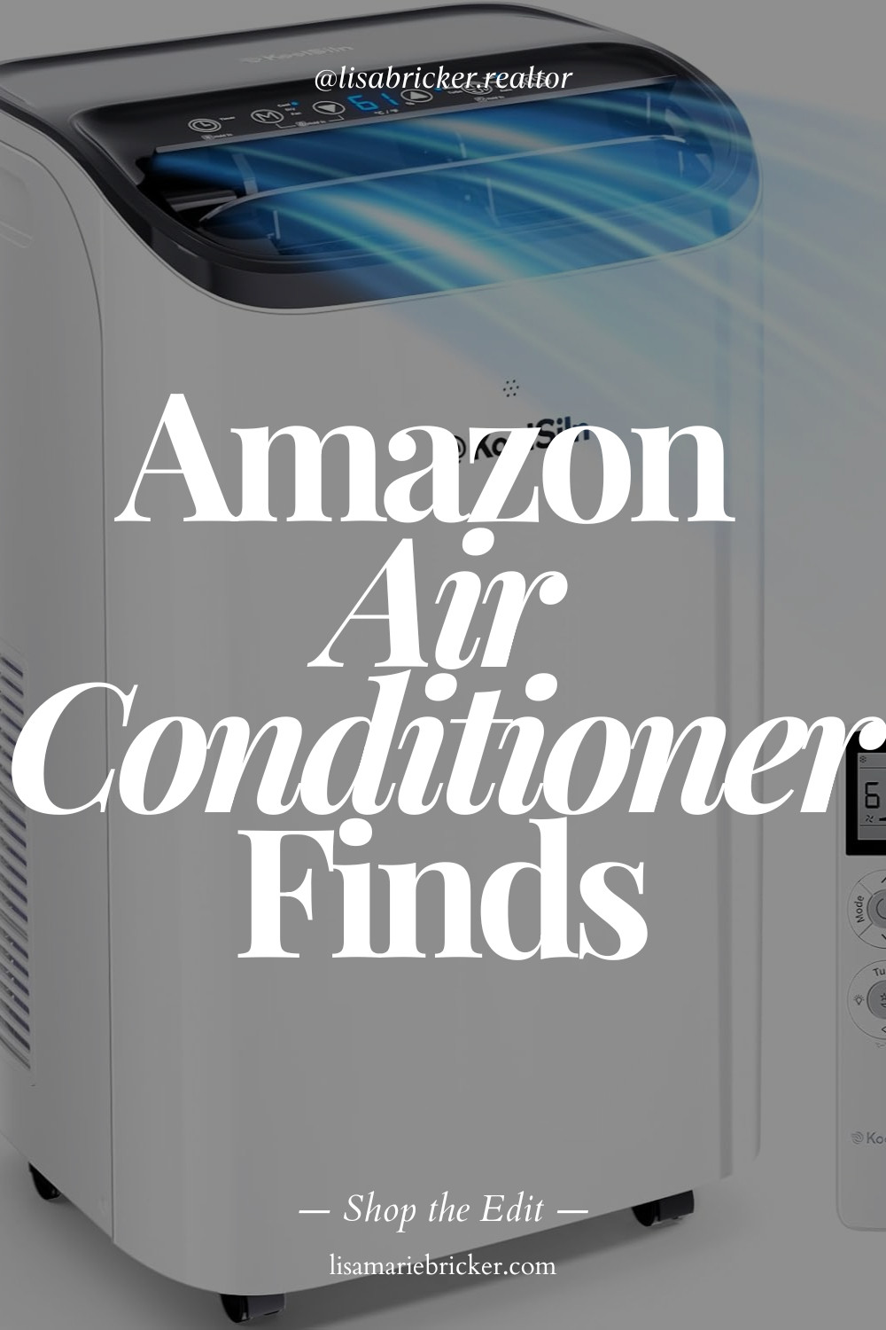 Amazon Memorial Day Deals: Air Conditioner  

 #LTKHome