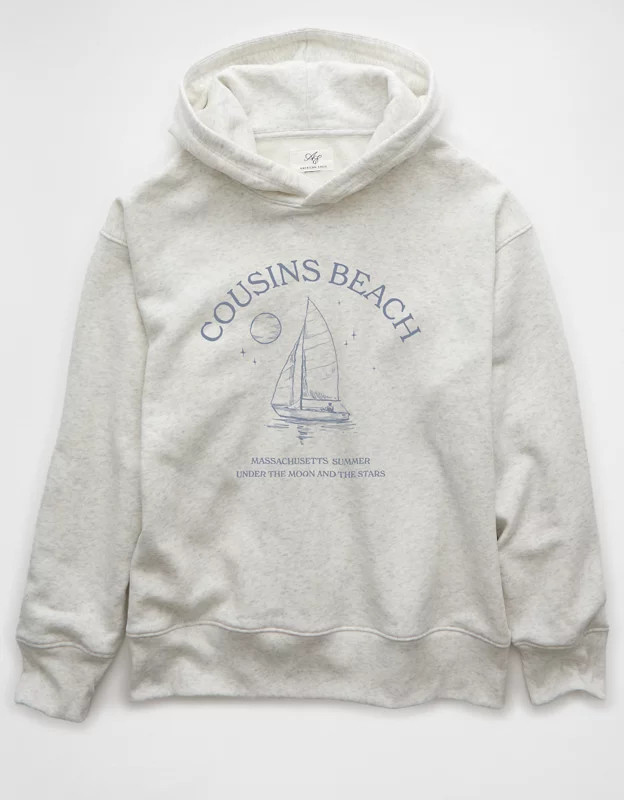 AE x The Summer I Turned Pretty Everyday Luxe Hoodie | American Eagle Outfitters (US & CA)