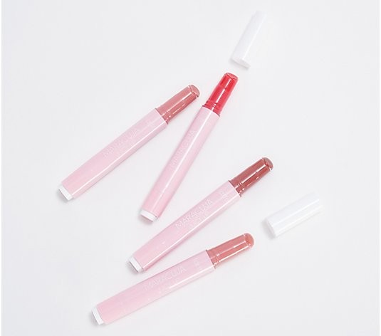 tarte Merry Kissmas 4-Piece Maracuja Juicy Lip Set | QVC