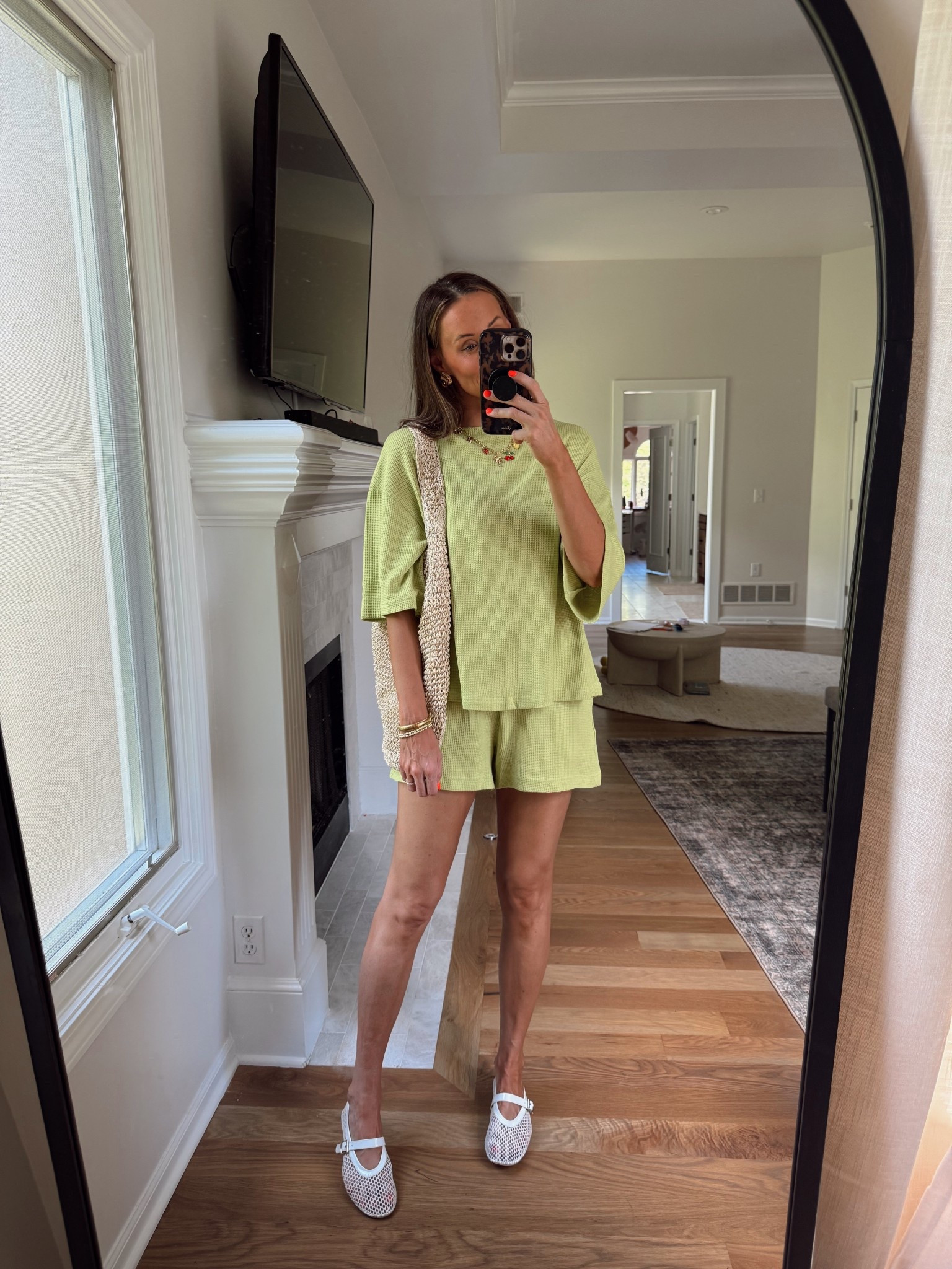 Free People look without the price tag 👏 This matching set from Amazon was just upgraded this year — better quality, better fit, and still half the price. I’ve worn this for everything from errands to travel and always get compliments!

Matching set, Amazon finds, Amazon fashion, summer outfit, summer fashion