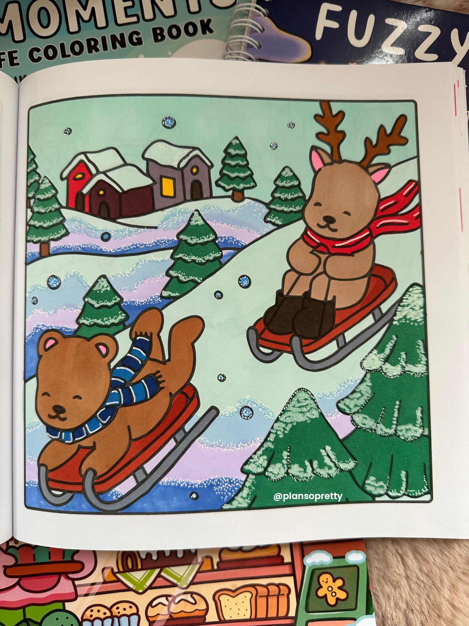 Over the hills we go! Laughing all the way! 🎄 ❄️ #coloringcommunity #relaxingcoloring #coloringbookartist #sleighride #sledding #snowday #winterfun #coloringtherapy #christmascoloring #holidaycoloring #coloringinspiration #coloringinsta

#LTKHoliday #LTKSeasonal